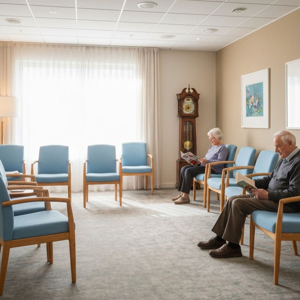 Waiting room full of the wrong patients